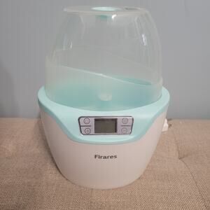 Firares 6-in-1 Fast Dual Baby Bottle Warmer and Sterilizer BPA-Free w/Auto-Off